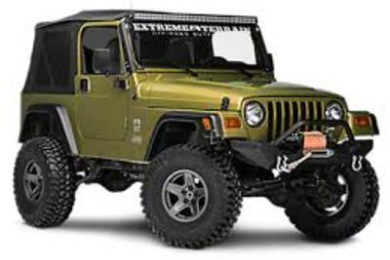 Jeep Wrangler spare parts and wrecking services | Just Jeeps
