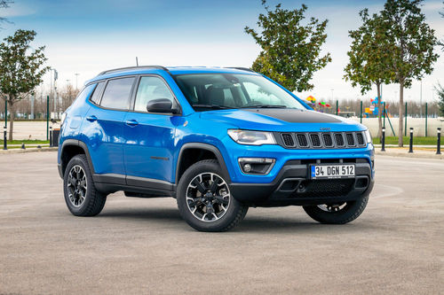 What are the different Jeep Compass models?
