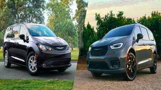 Chrysler Voyager vs Pacifica: What's the difference?