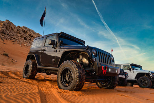 Tips To Increase Visibility While Off-Roading In Your Jeep