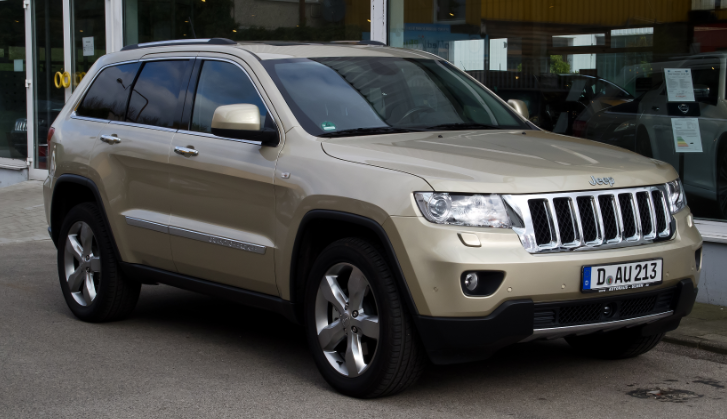 Used Jeep Grand Cherokee Parts in Australia