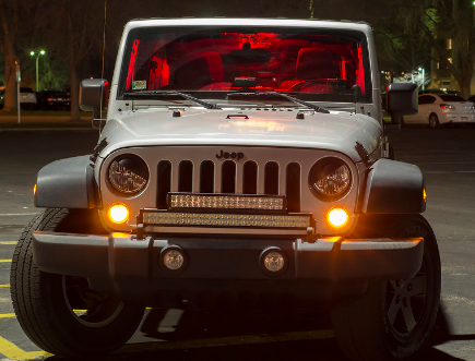 Buy Jeep Wrangler Light Bar in Australia