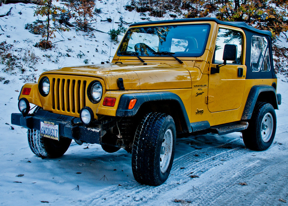 Buy Jeep Wrangler TJ Accessories in Australia