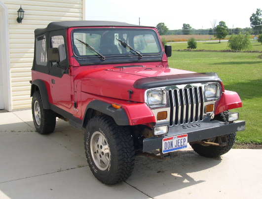 Buy Jeep Wrangler YJ Parts in Australia