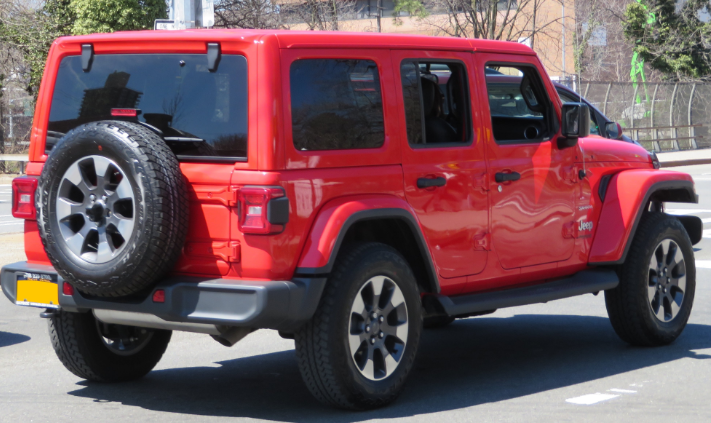 Buy Jeep Wrangler JL Accessories in Australia