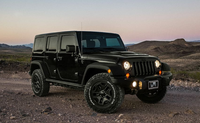 Buy Jeep Wrangler Parts in Australia