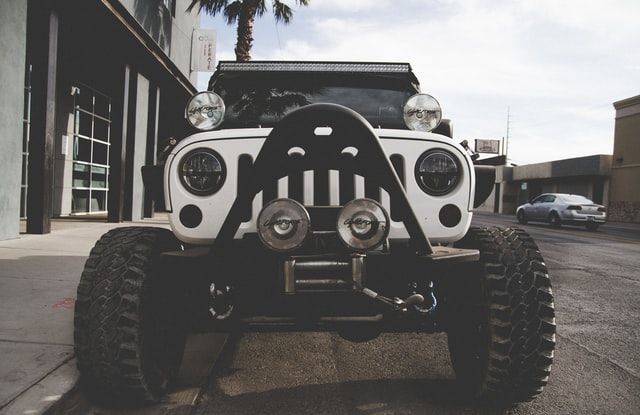 Buy Jeep Accessories in Melbourne