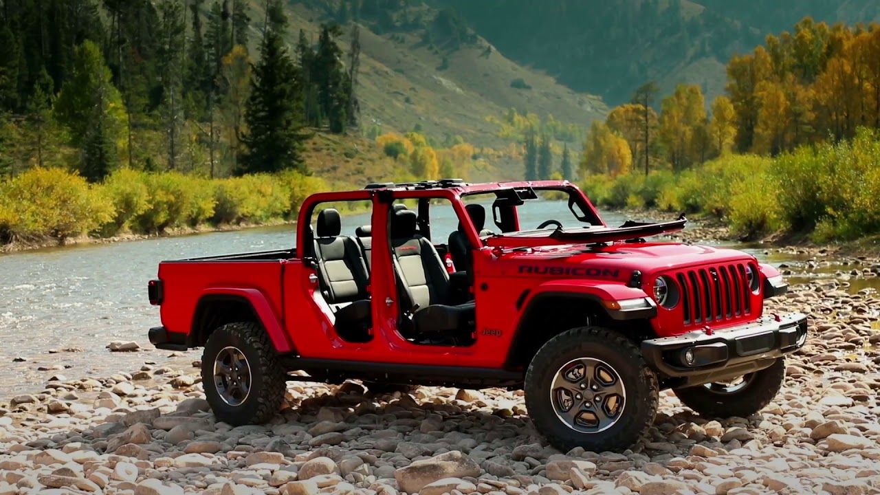 Buy Jeep Gladiator Accessories in Australia