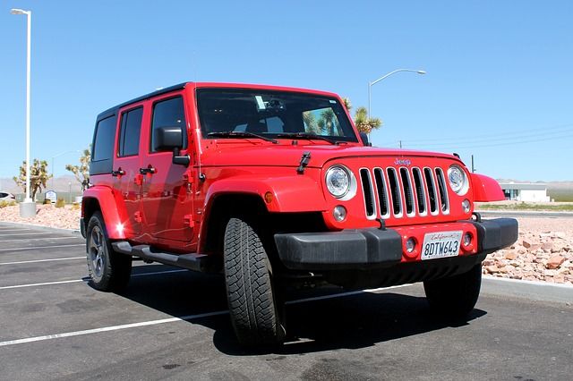 Buy Jeep Wrangler Parts in Brisbane