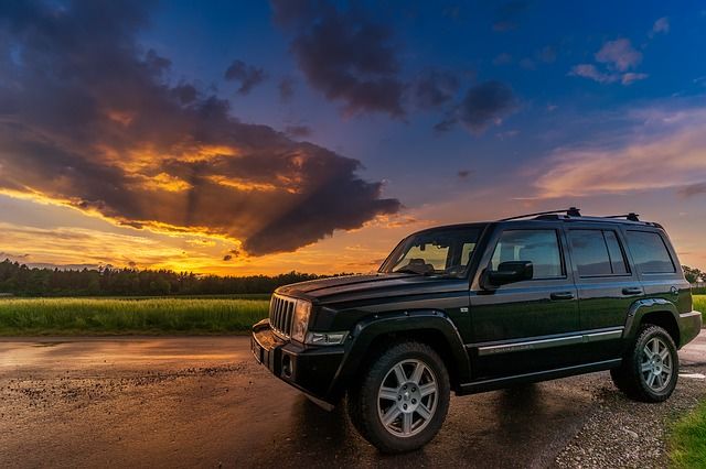 Buy Jeep Commander Parts & Accessories in Australia