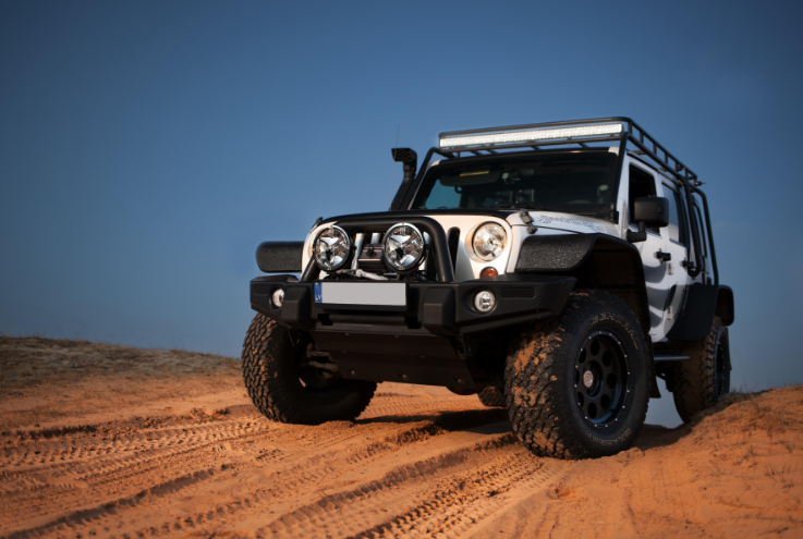 Buy Jeep Parts & Accessories in Cairns