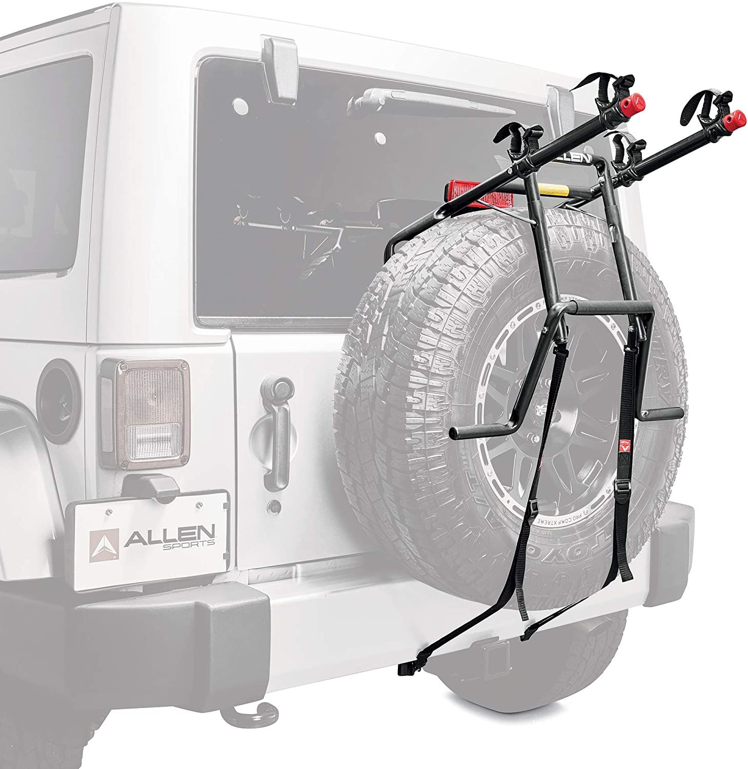 Buy Jeep Bike Racks & Carriers For Jeep Wrangler