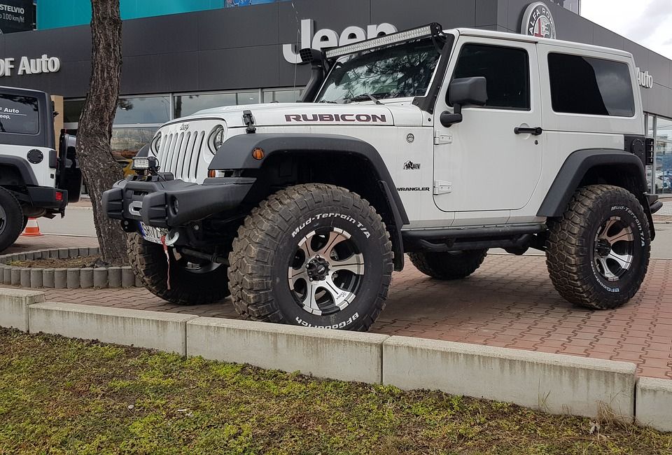 Jeep Wrangler Accessories & Parts in Australia