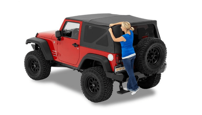 Soft Top For Jeep Wrangler [Replacement]