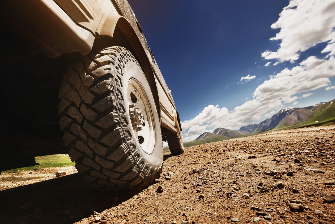 Going off-road? Make sure you have a look at this checklist