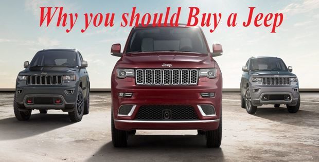 Why you should Buy a Jeep