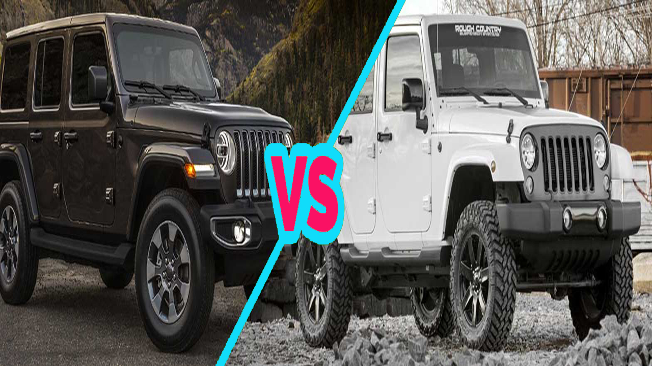 Difference Between Jeep JK and Jeep JL?