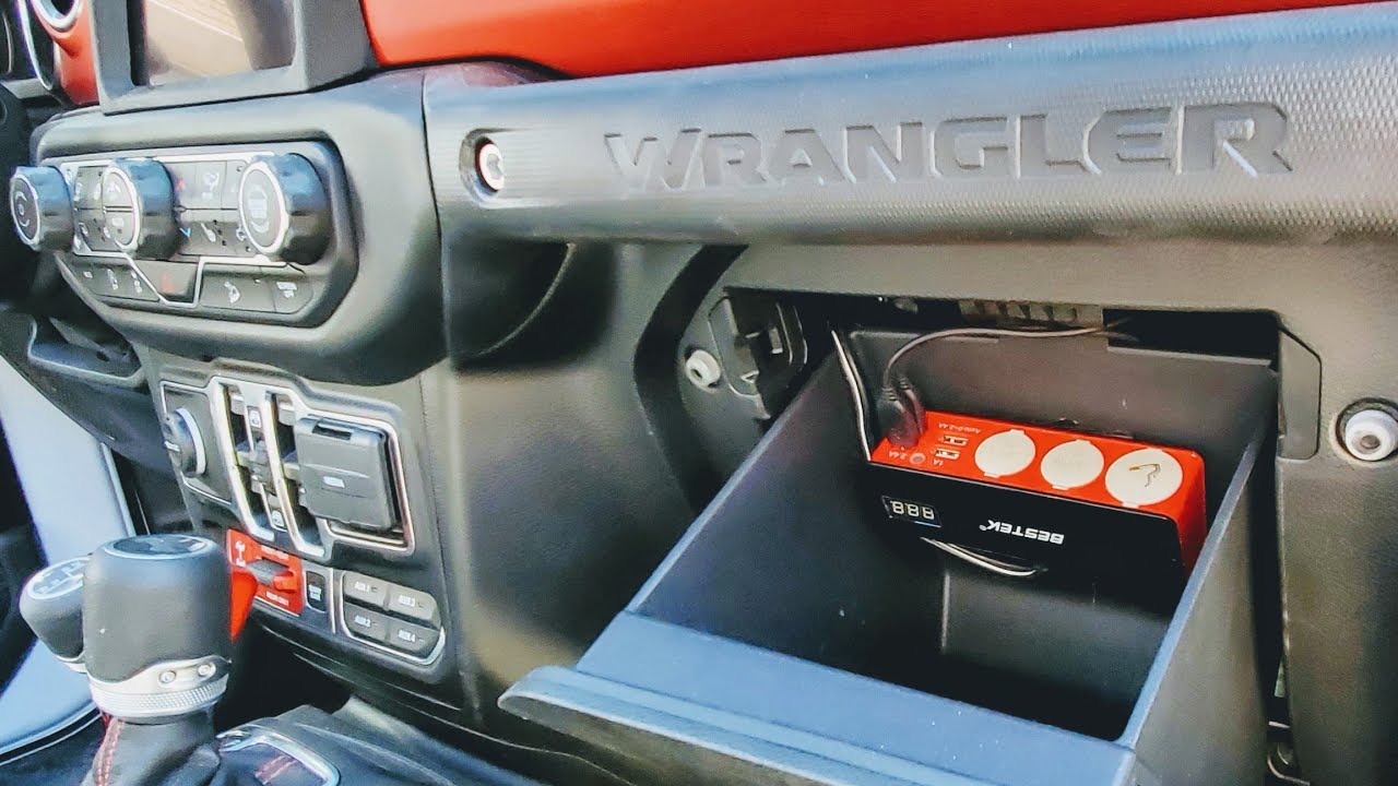 Top 10 Things Every Jeep Owner Needs in Their Glove Box