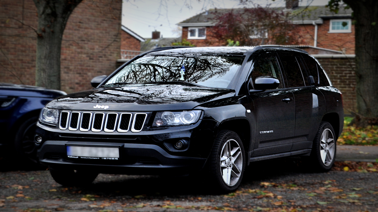 What are the different models of Jeep Compass?