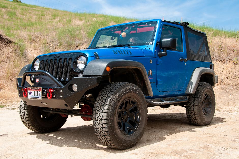 What are the different types of lift kits for Jeeps?
