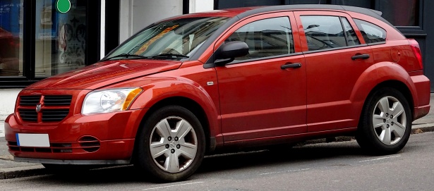 What is the problem with the transmission in the Dodge Caliber?